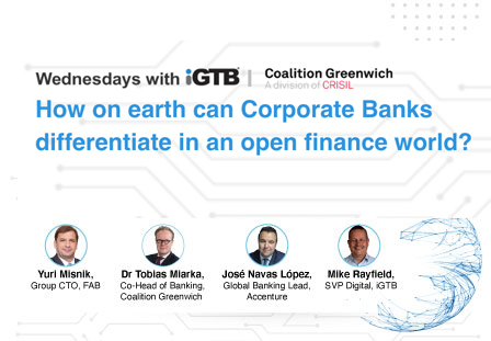 How Banks Can Differentiate in an Open Finance World | iGTB Webinar