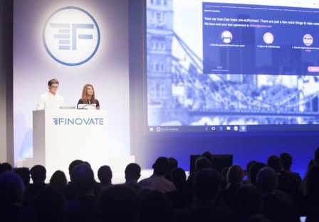 Finovate 2019 conference