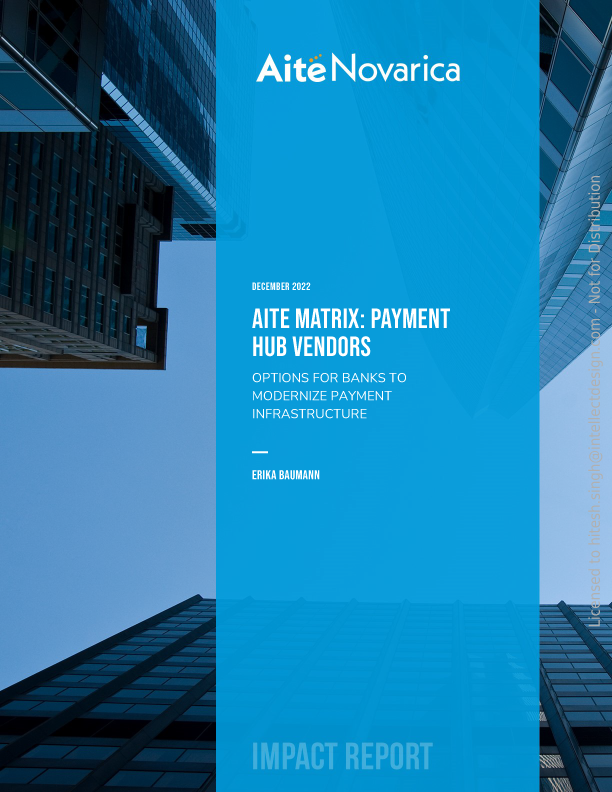 Payments Aite Matrix Payment Hub