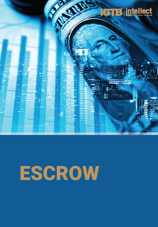 Escrow pop-up example