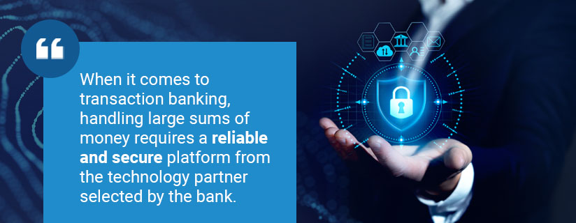 corporate banking technology partner