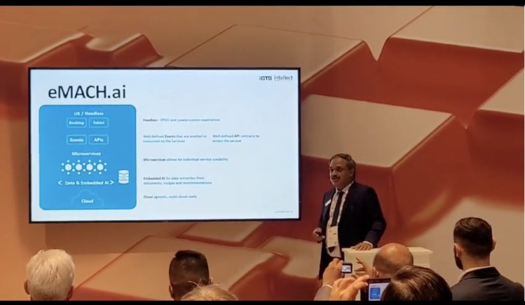 iGTB at Sibos 2023