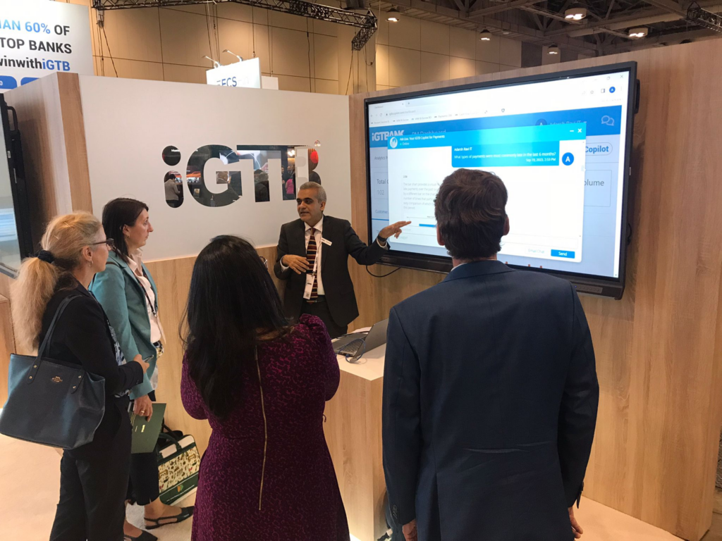 iGTB at Sibos 2023