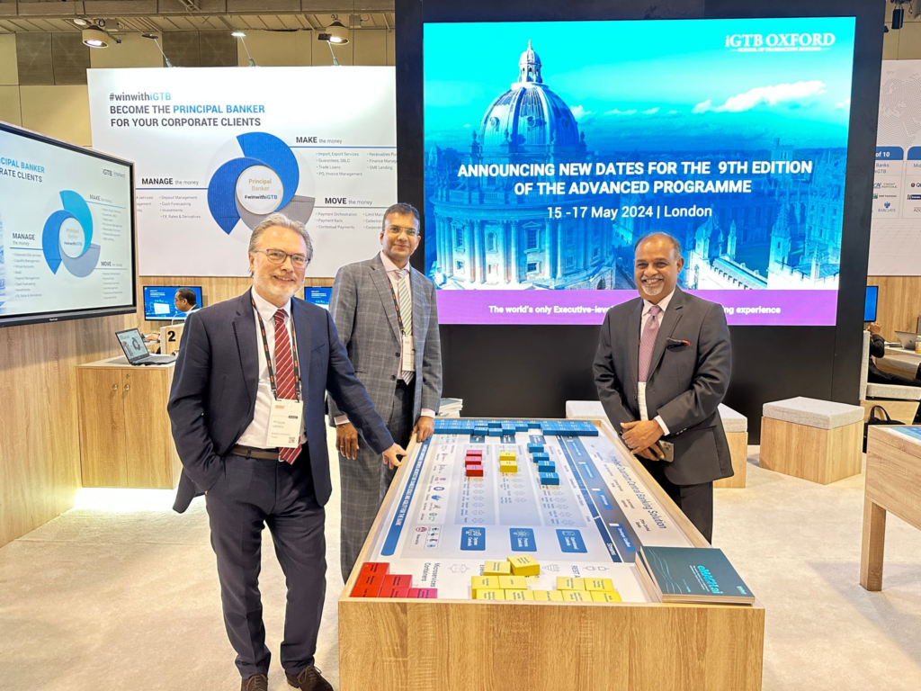 iGTB at Sibos 2023