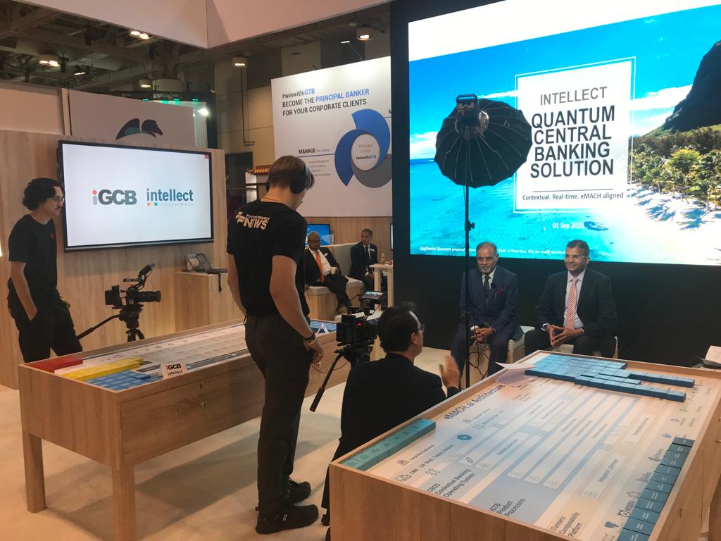 iGTB at Sibos 2023