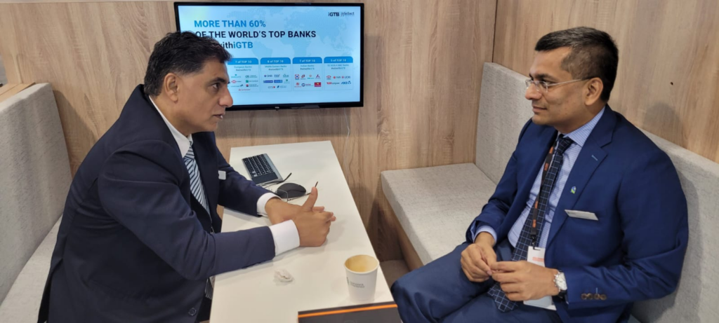 Sanjay Israni connected with the Global Head of Products at Standard Chartered, illuminating why global banks love to #winwithiGTB.