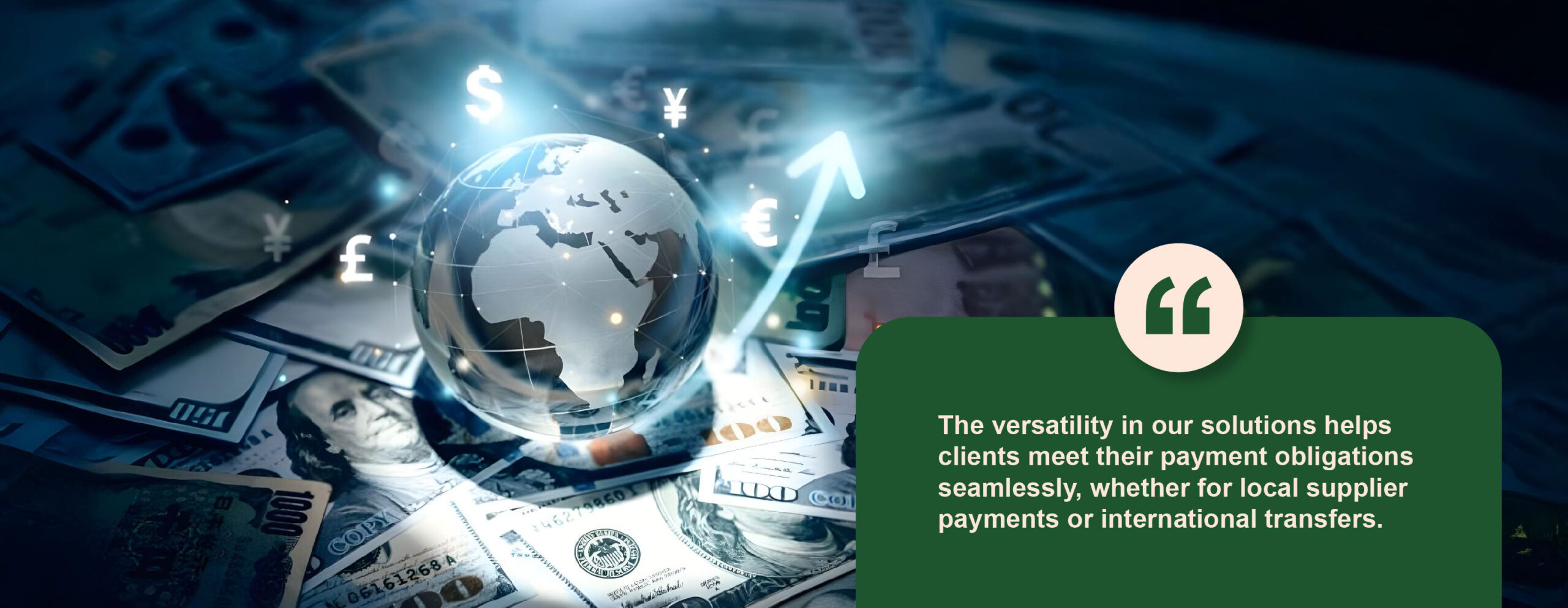 Leverage a Wide Range of Payment Types for Global and Domestic Needs