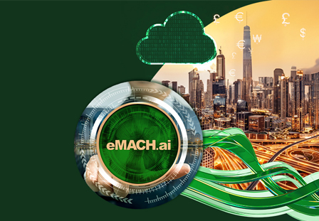 Grand Unveiling of the World's First eMACH.ai Cloud for Wholesale Banking in UAE