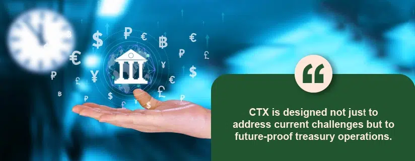 Future-Proofing Treasury with CTX