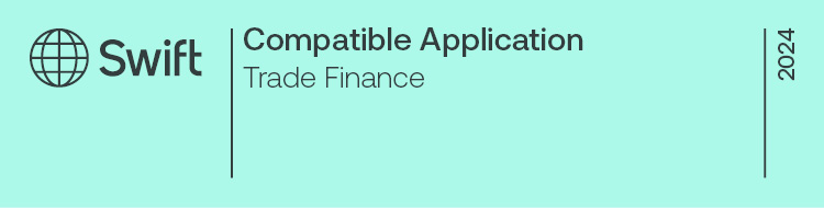 Swift Compatible Application TradeFinance 2024 Web