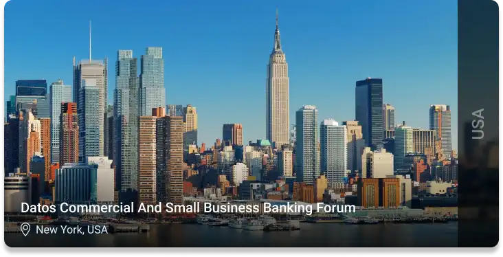 Datos Commercial and small business banking forum