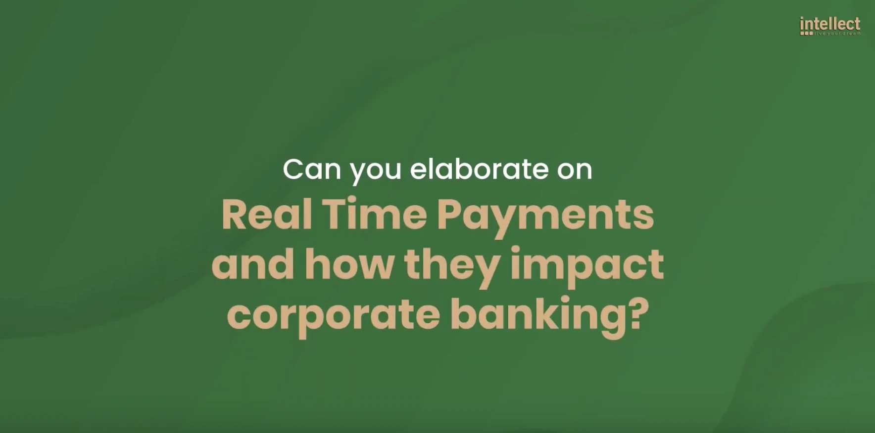 Real Time Payments