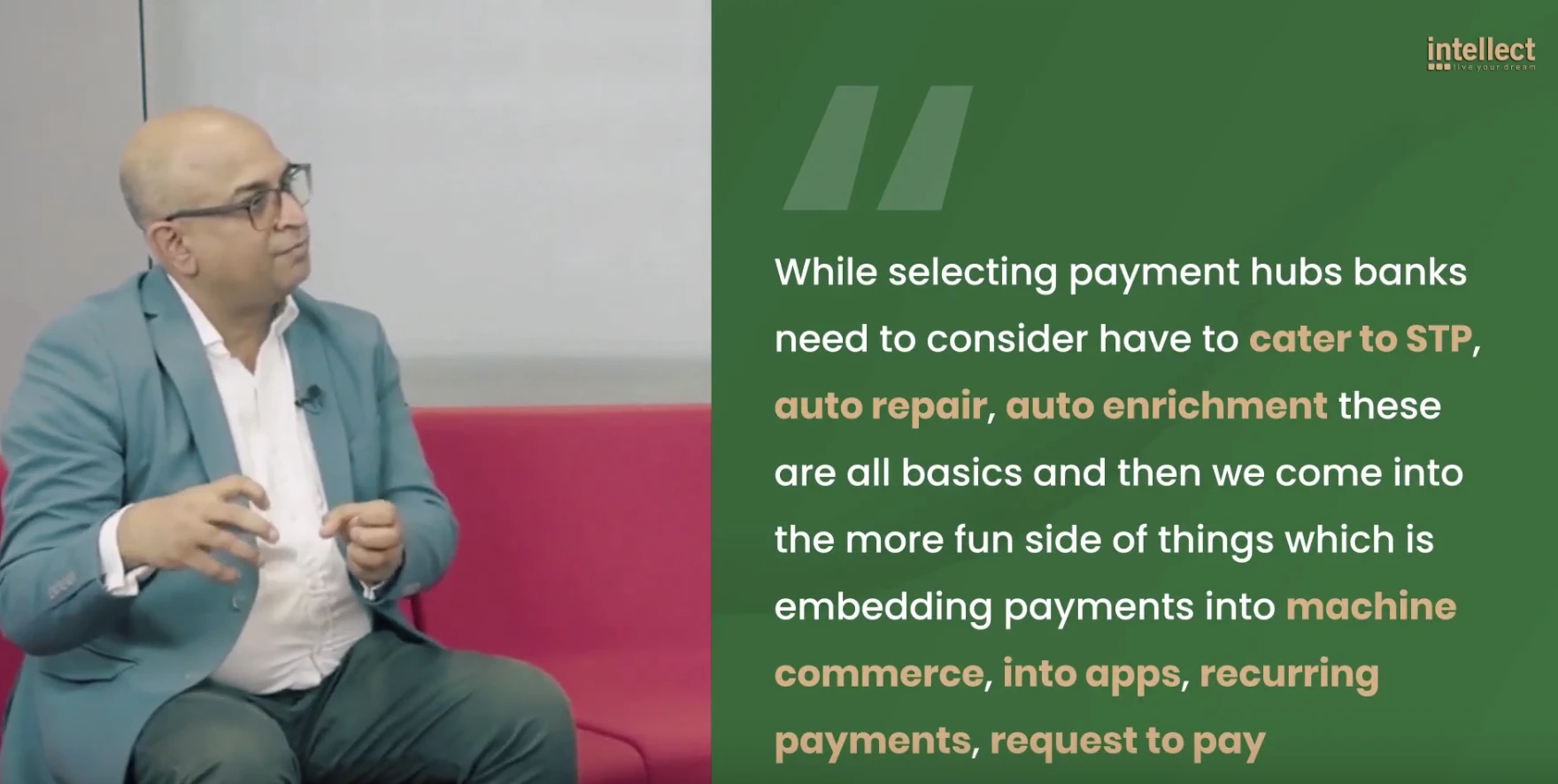 While Selecting Payment Hubs