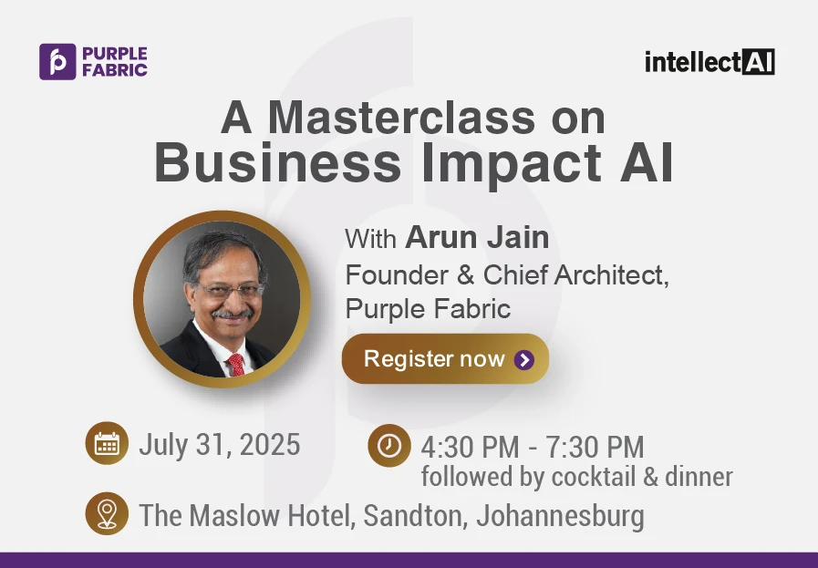 Exclusive Masterclass for South Africa's Senior Executives Led by Visionary Arun Jain