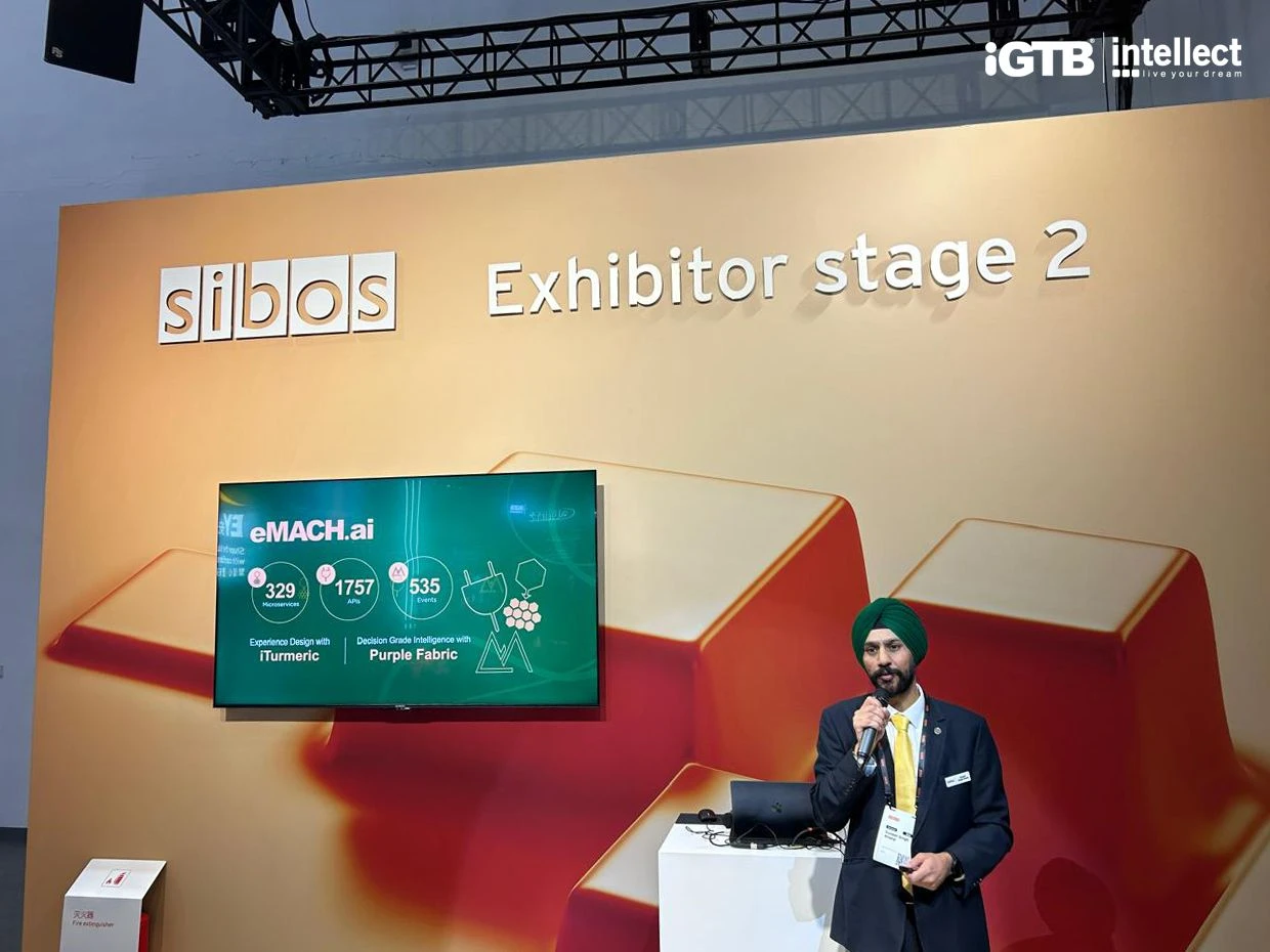 Sibos Exhibitor 1